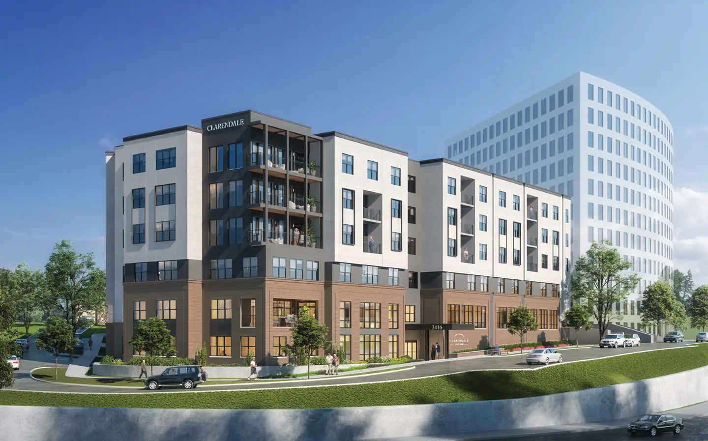 West End Renderings
